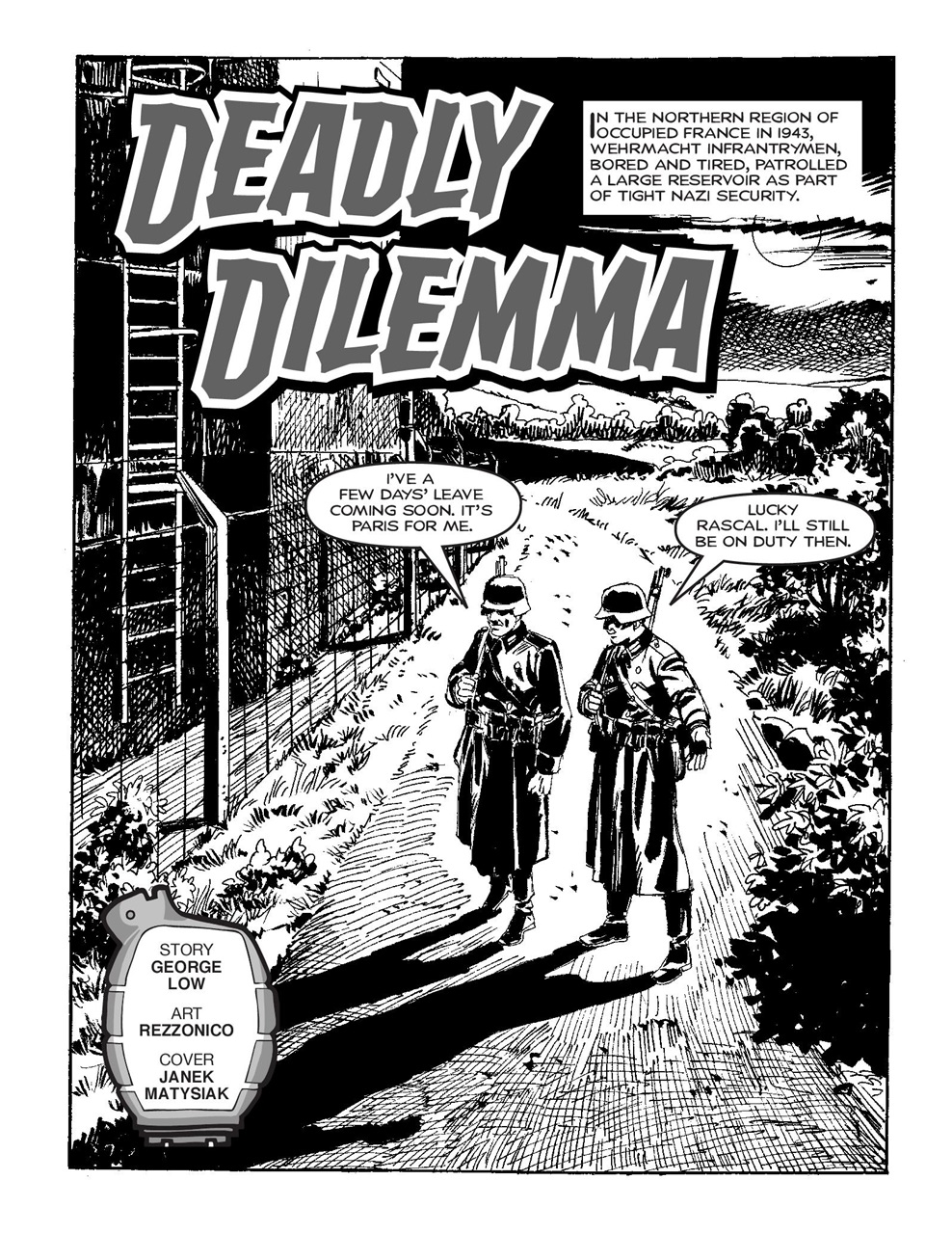 Commando Preview Pages