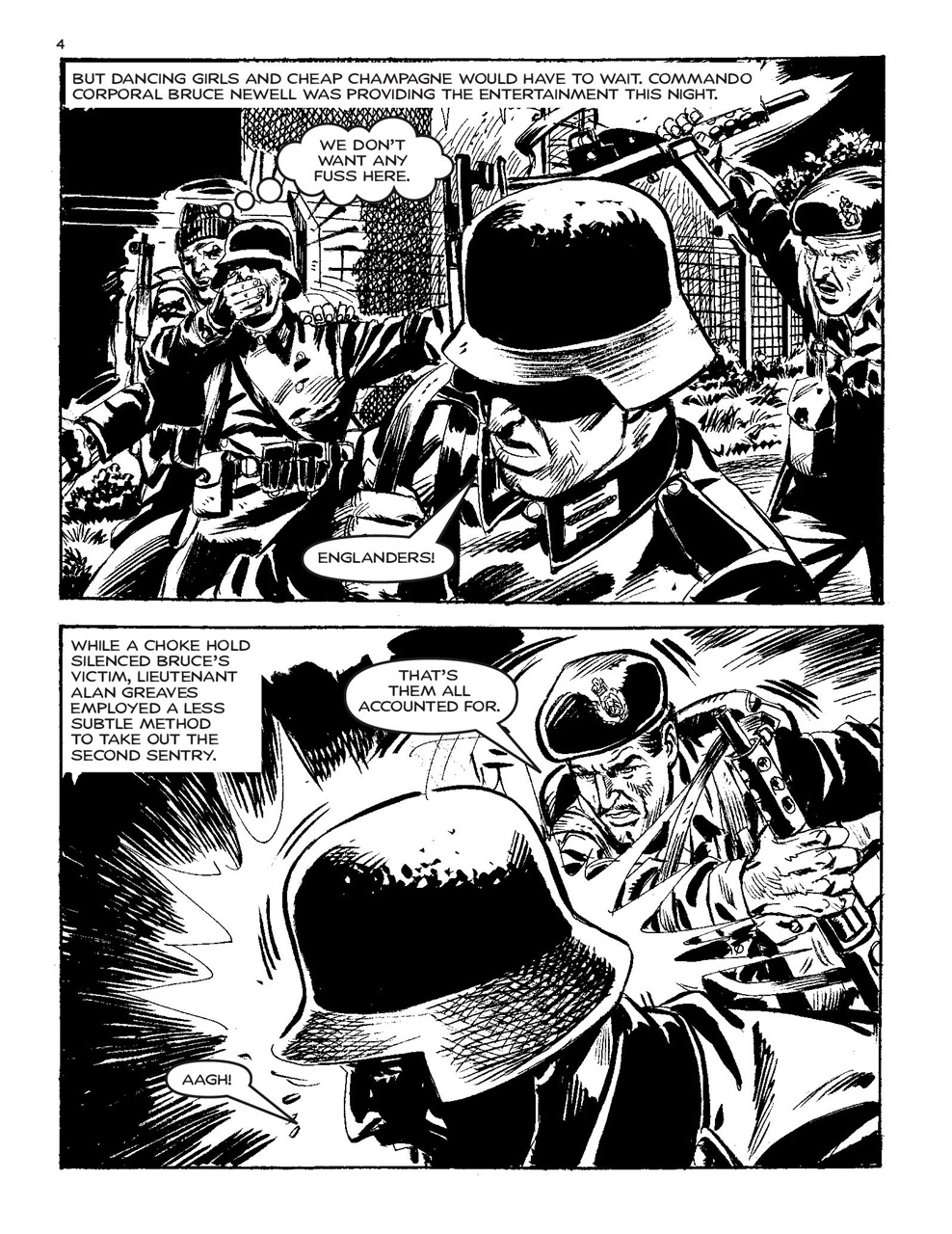 Commando Preview Pages
