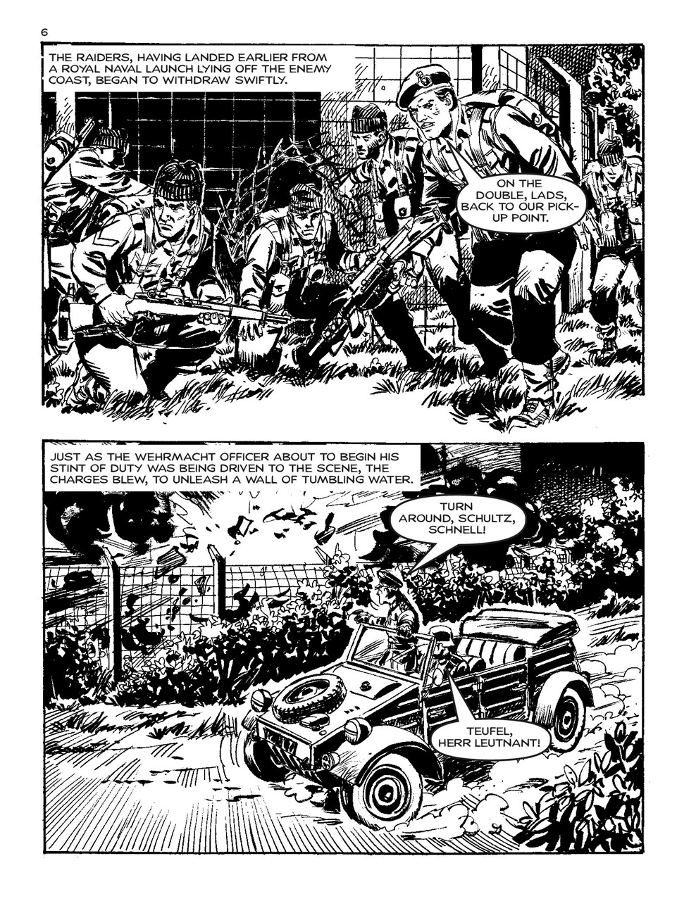 Commando Preview Pages
