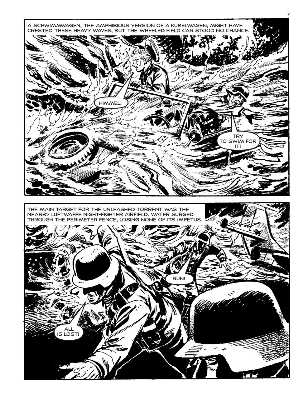 Commando Preview Pages