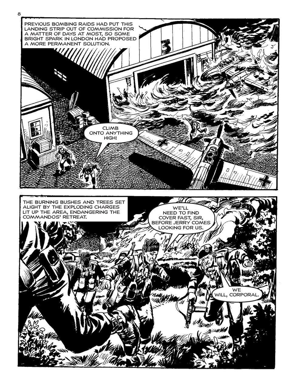 Commando Preview Pages