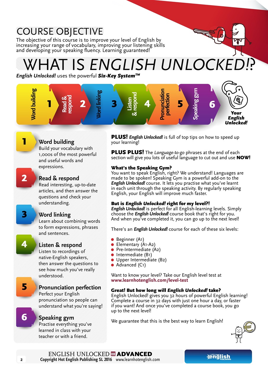 Learn Hot English Preview Pages