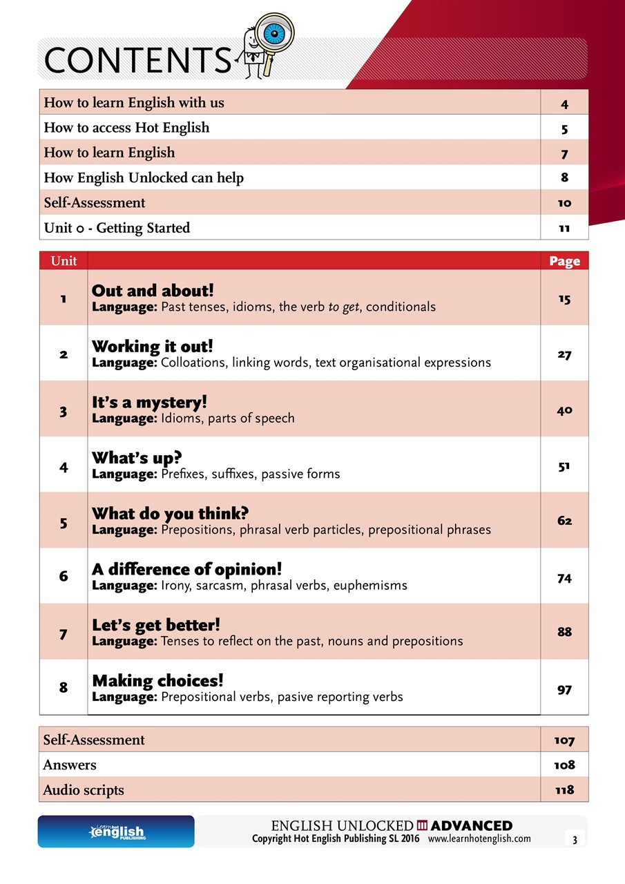 Learn Hot English Preview Pages