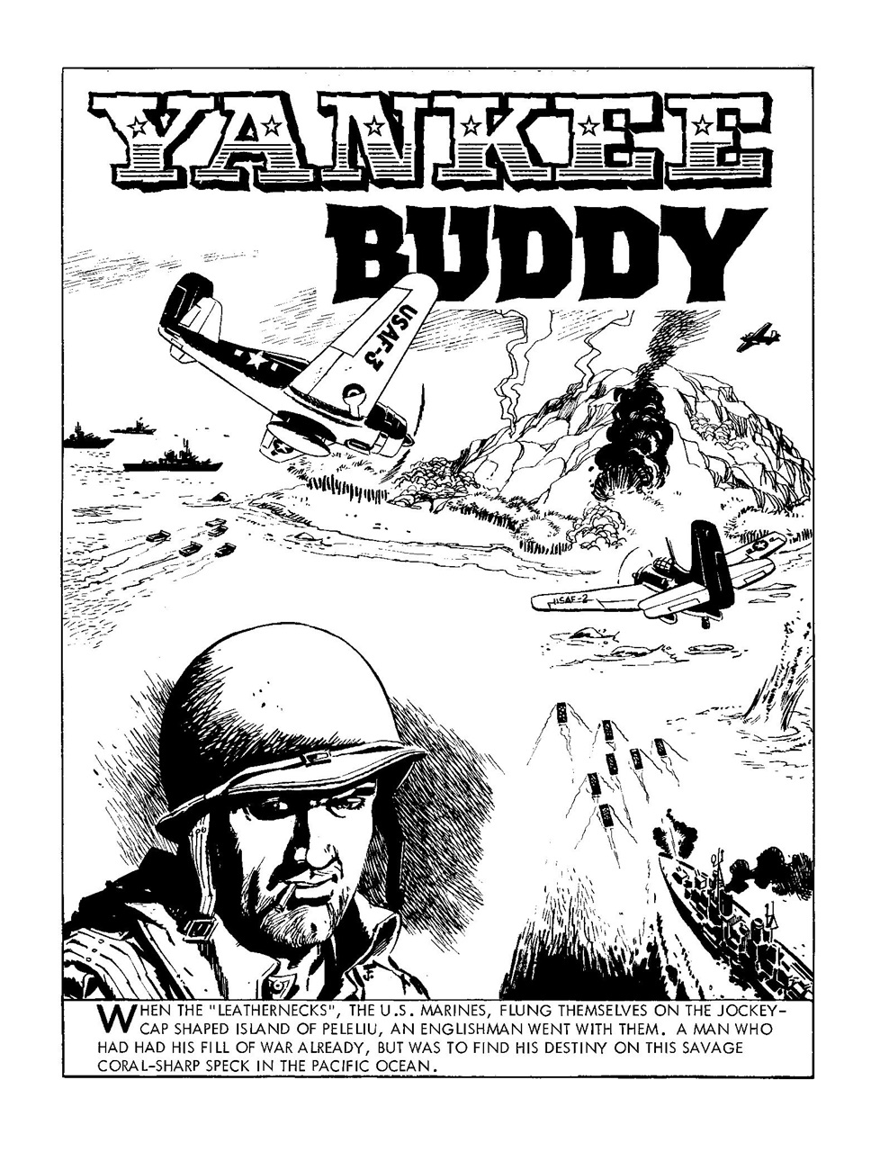 Commando Preview Pages