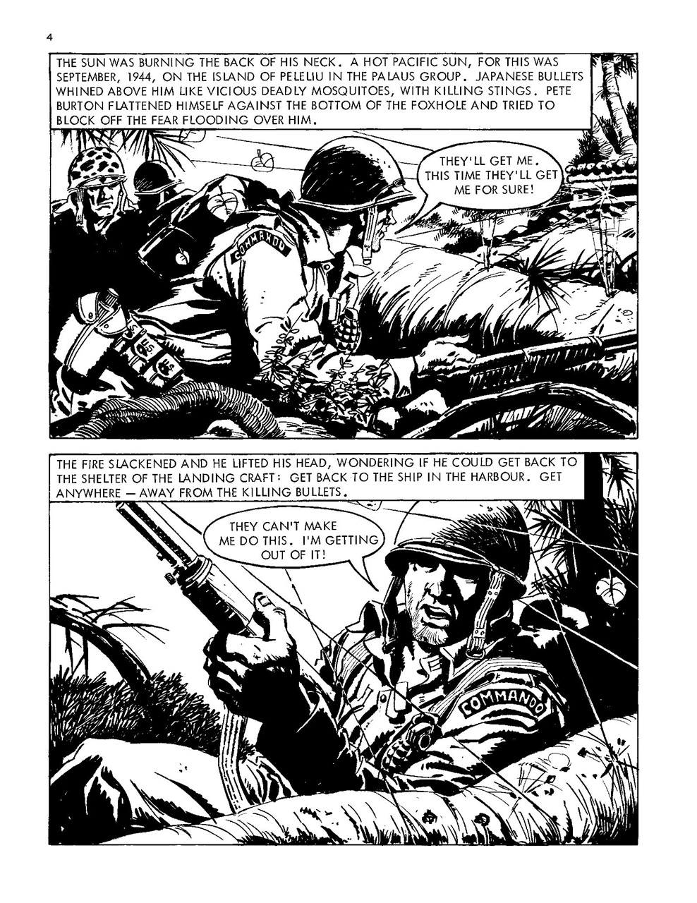 Commando Preview Pages