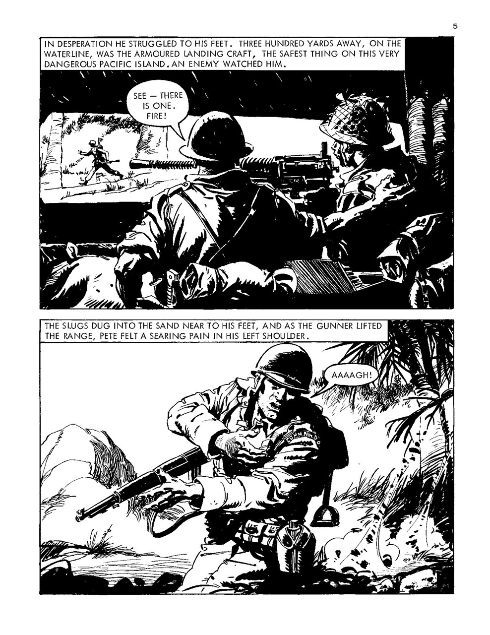 Commando Preview Pages