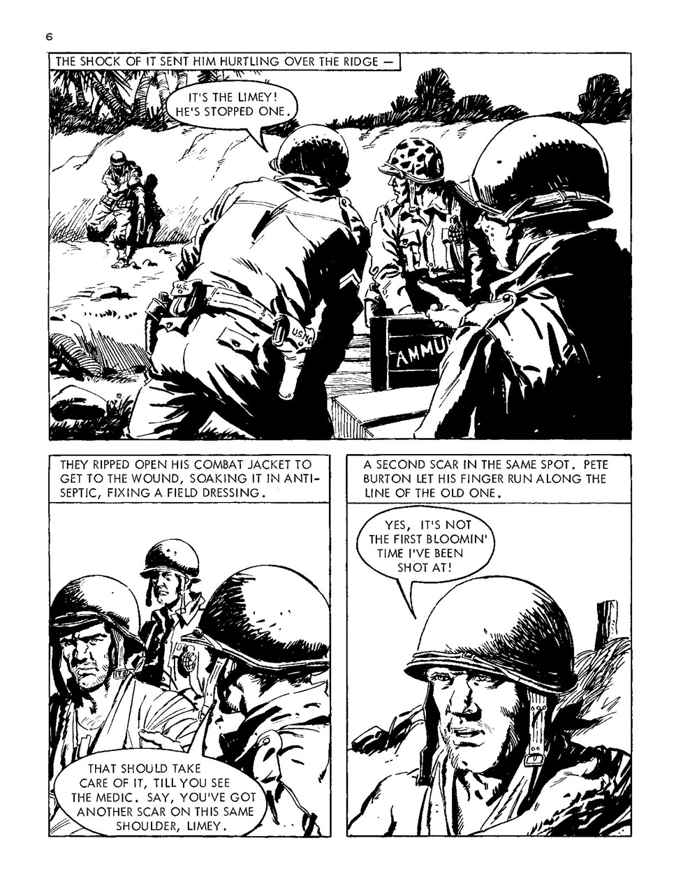 Commando Preview Pages