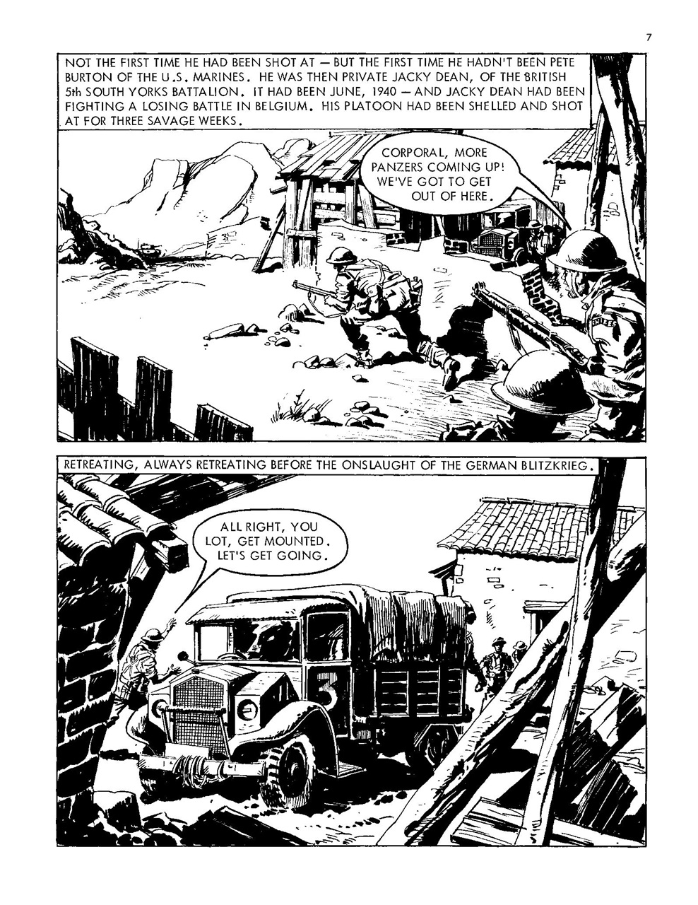 Commando Preview Pages