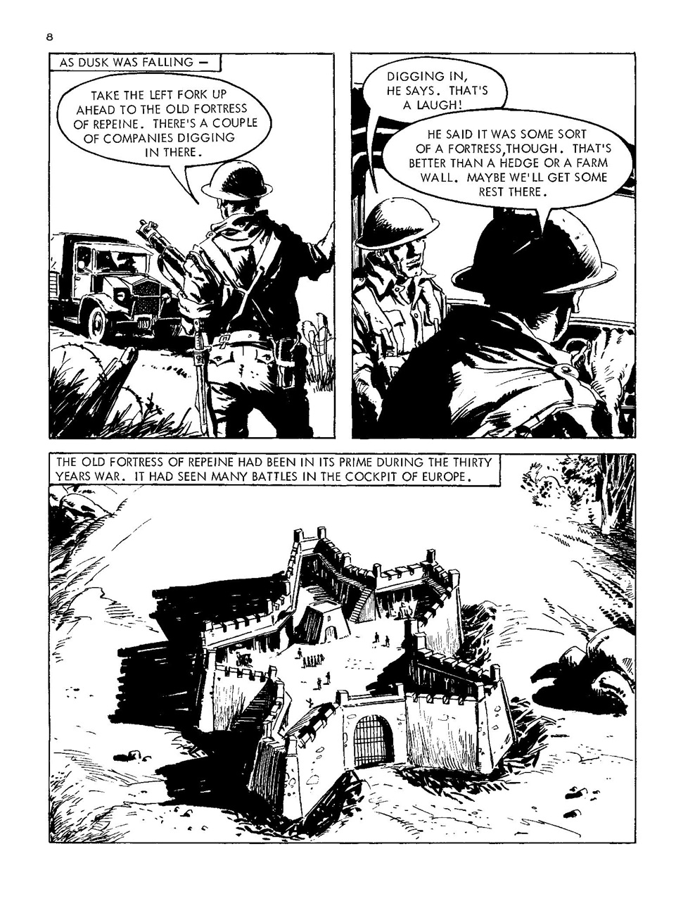 Commando Preview Pages
