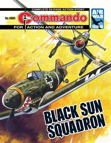 Commando issue 4965