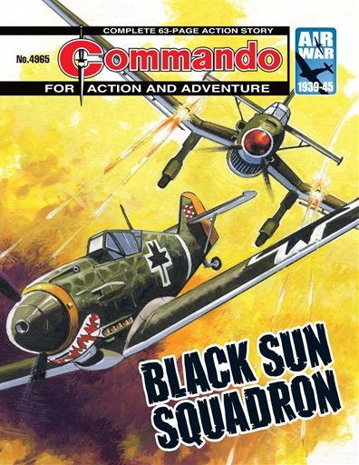Commando issue 