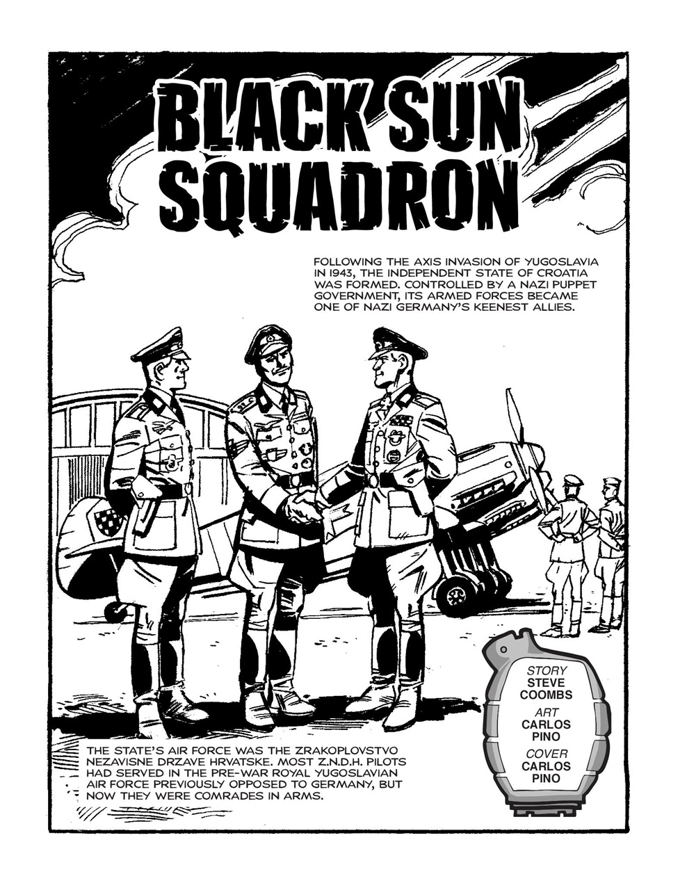 Commando Preview Pages