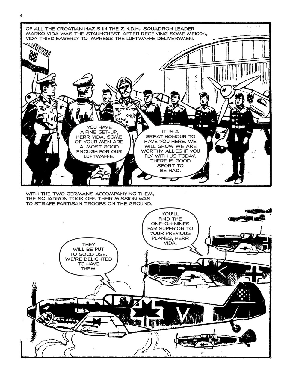 Commando Preview Pages