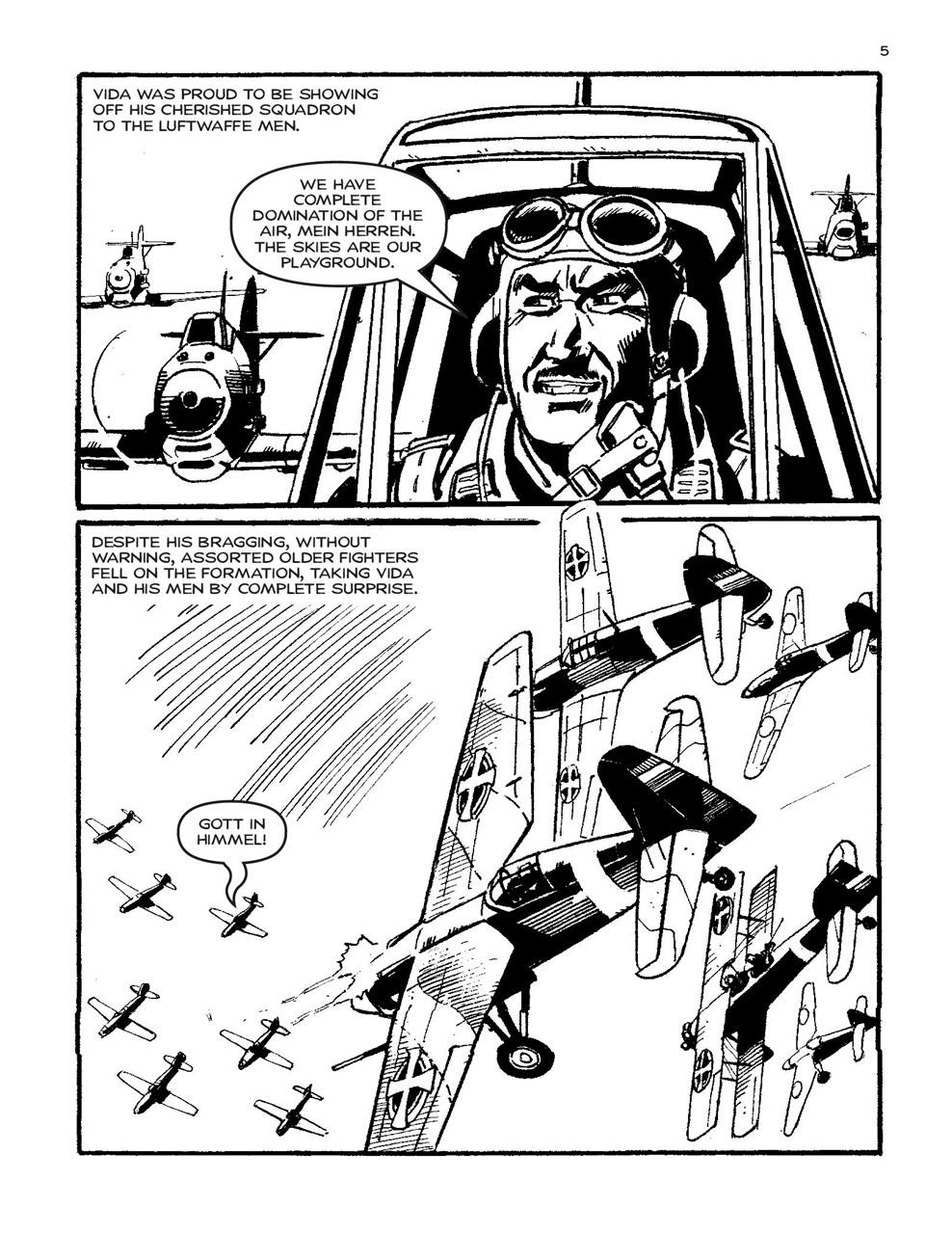 Commando Preview Pages