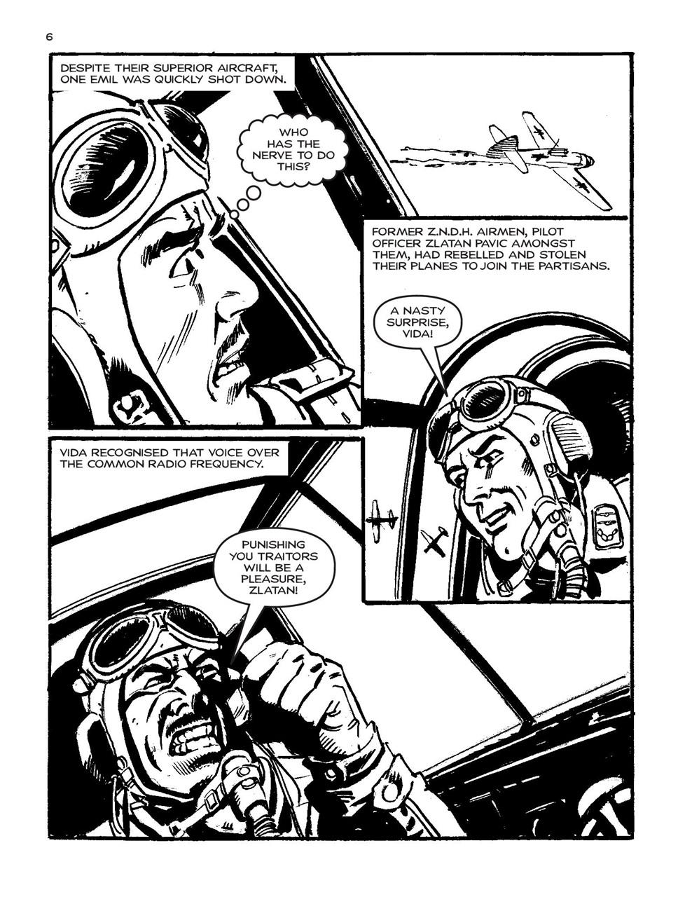 Commando Preview Pages