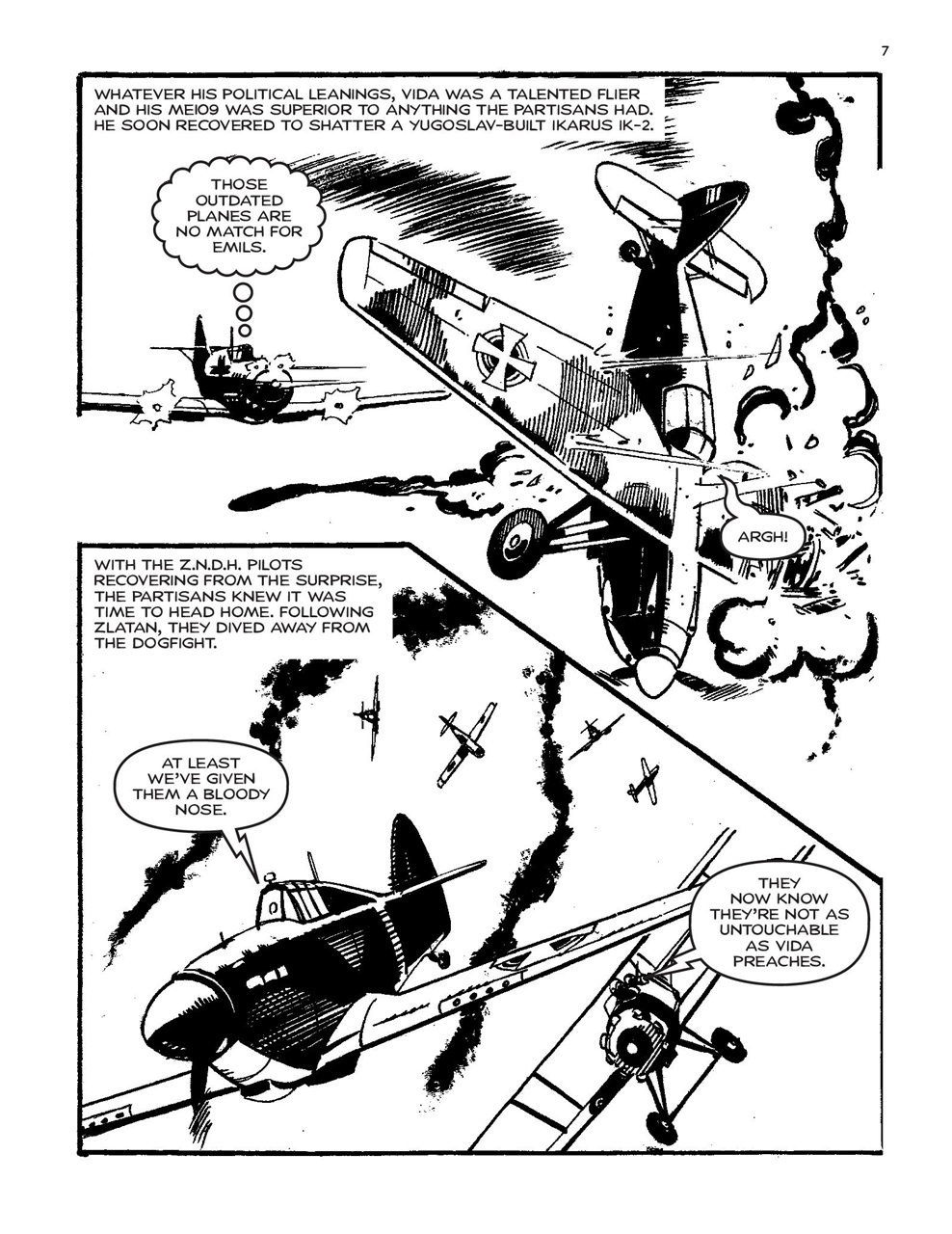 Commando Preview Pages