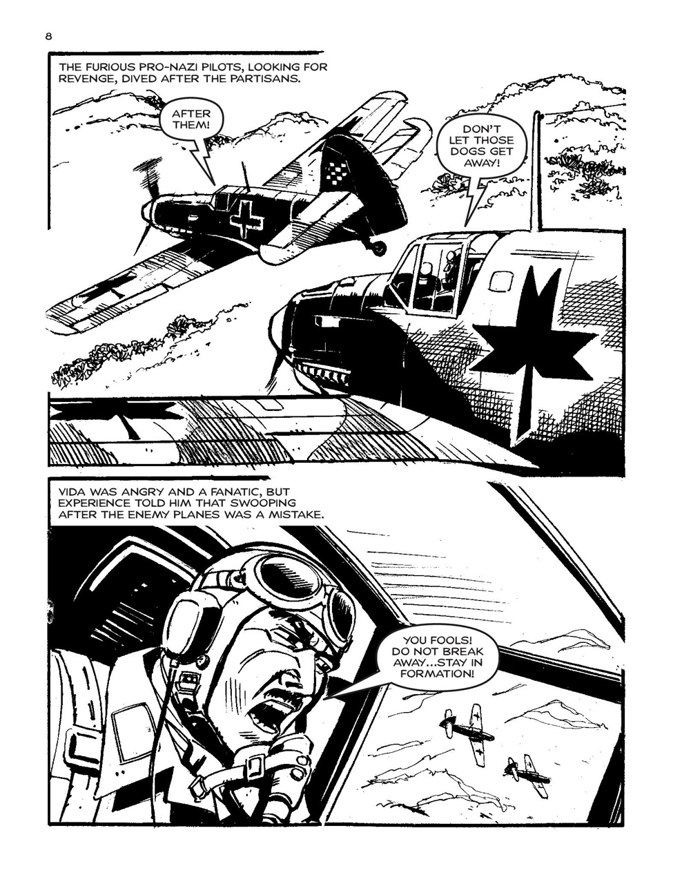 Commando Preview Pages