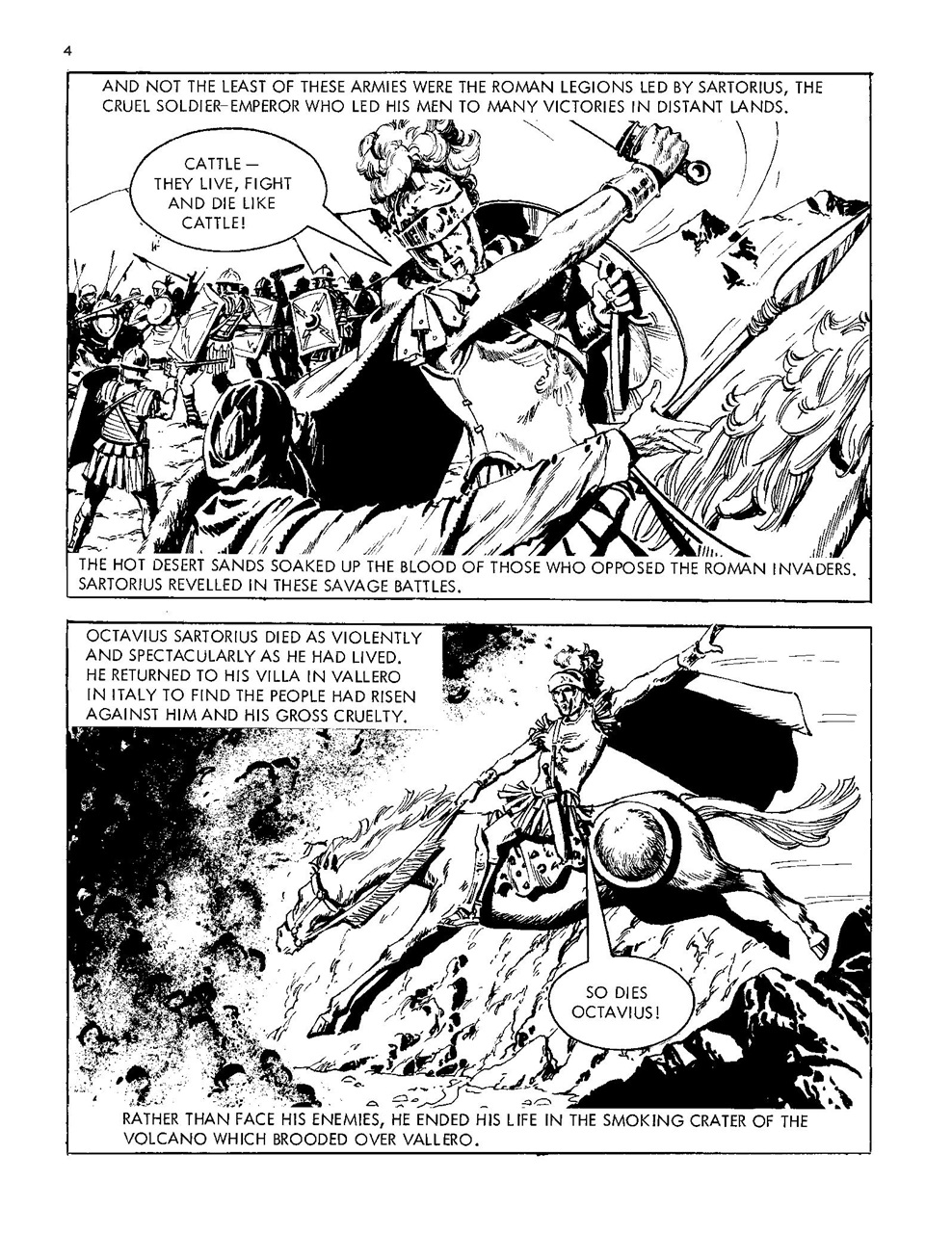 Commando Preview Pages
