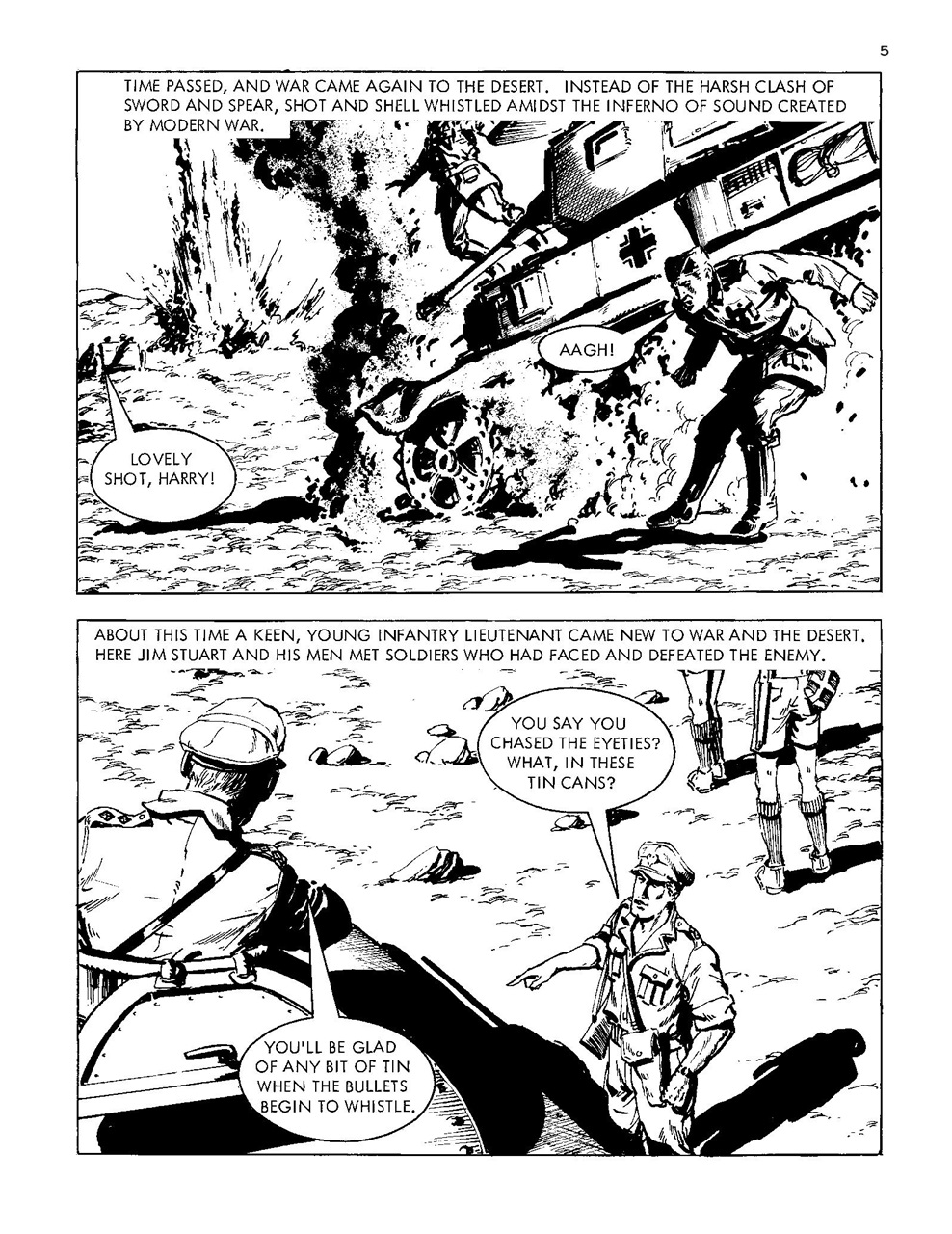 Commando Preview Pages