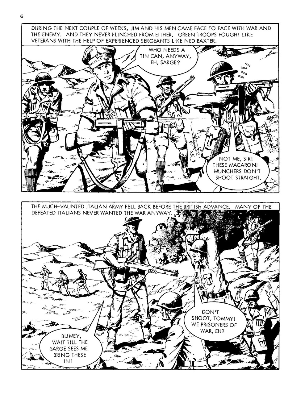 Commando Preview Pages