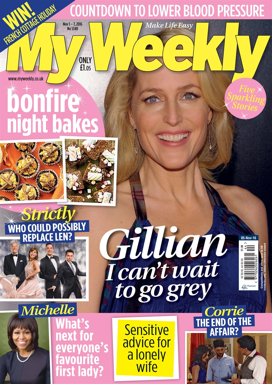 My Weekly Preview Pages