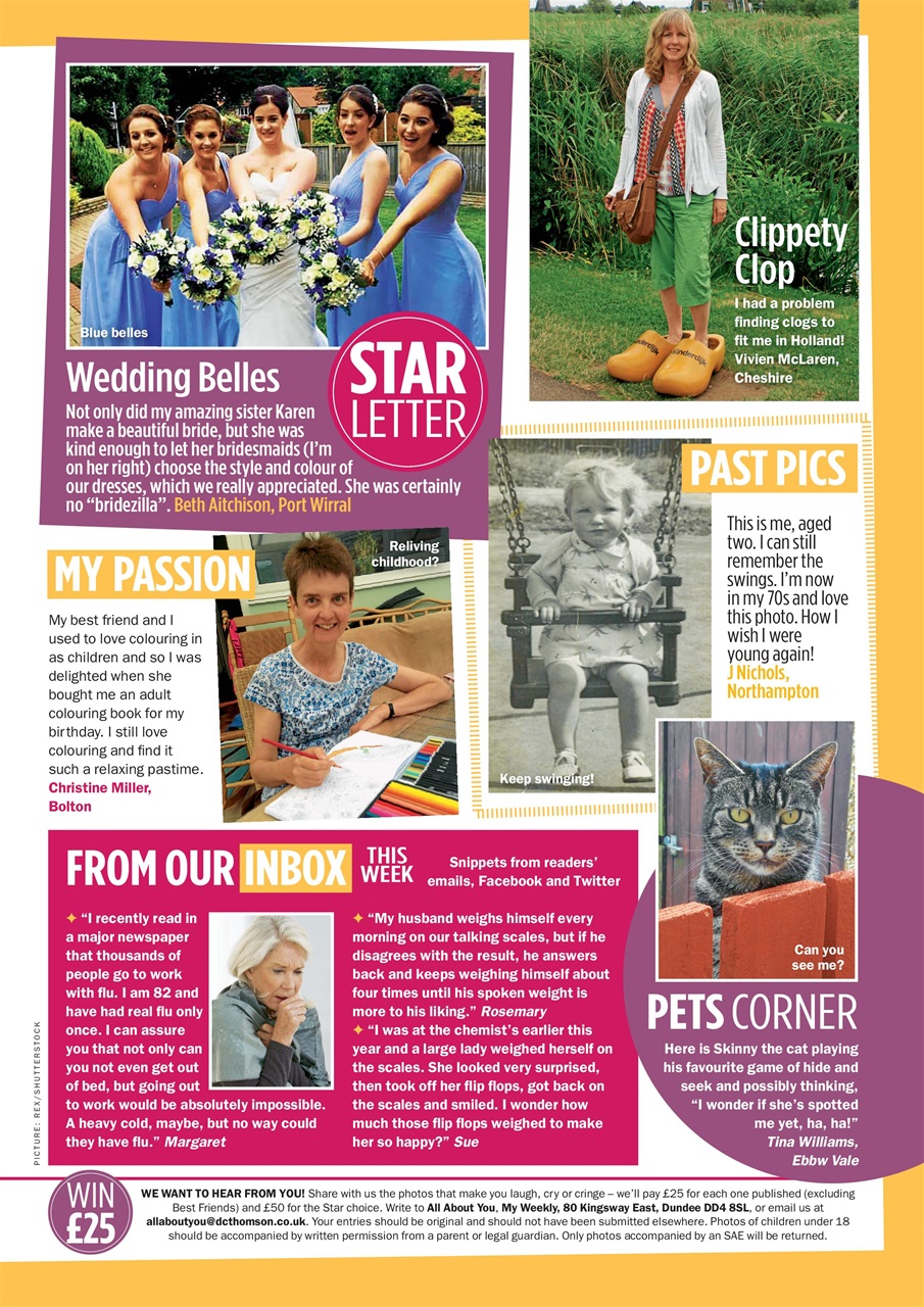 My Weekly Preview Pages