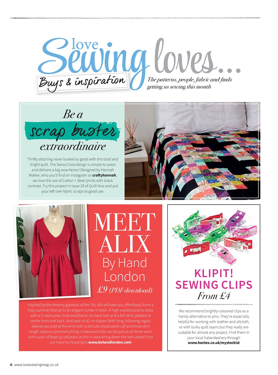 Love Sewing Preview Pages