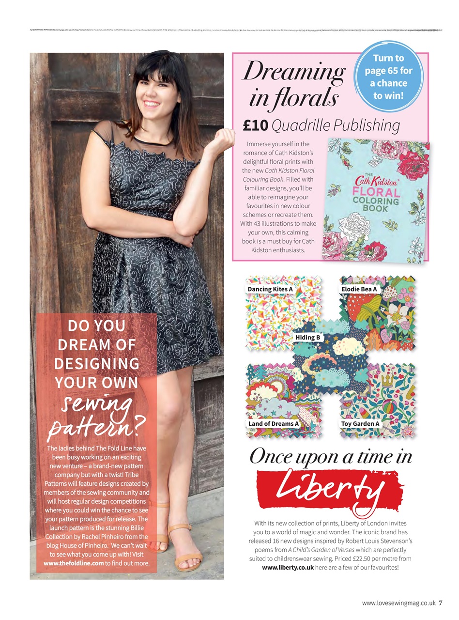 Love Sewing Preview Pages