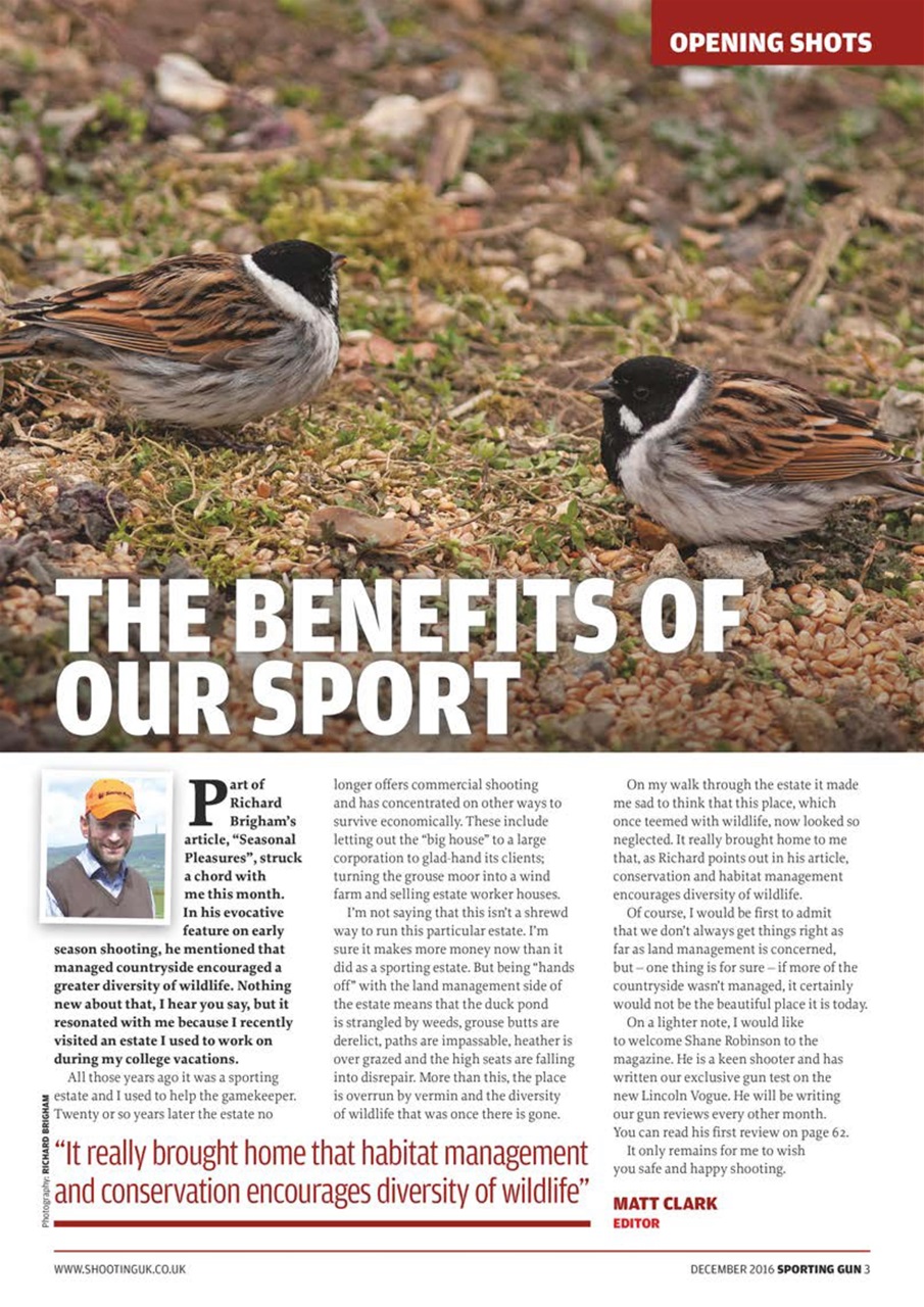 Sporting Gun Preview Pages