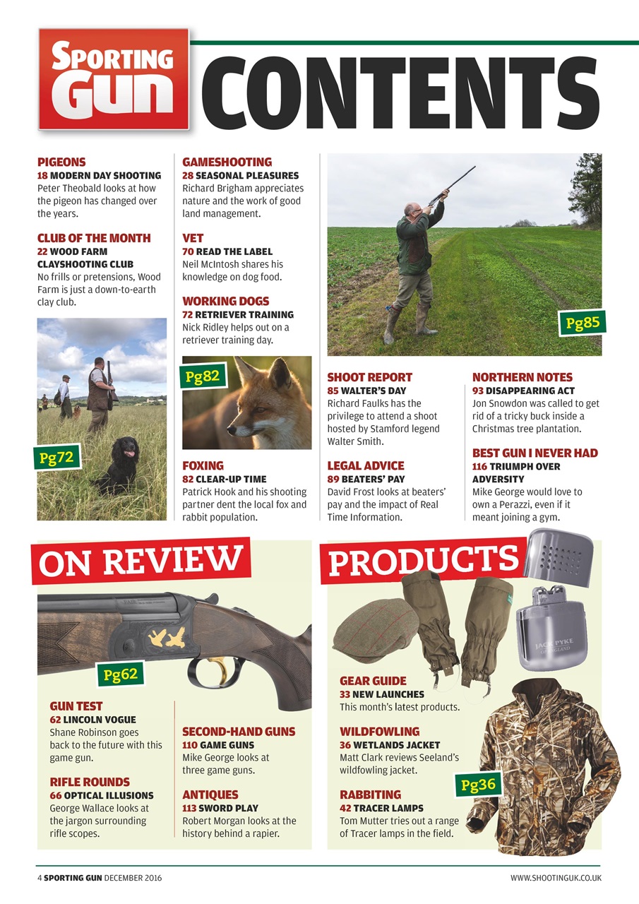Sporting Gun Preview Pages