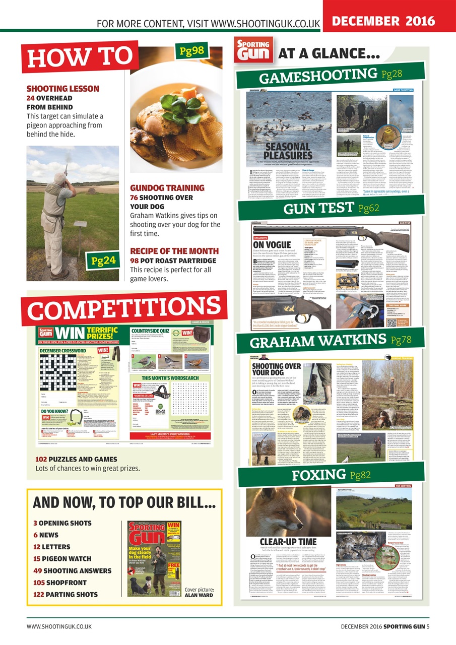 Sporting Gun Preview Pages