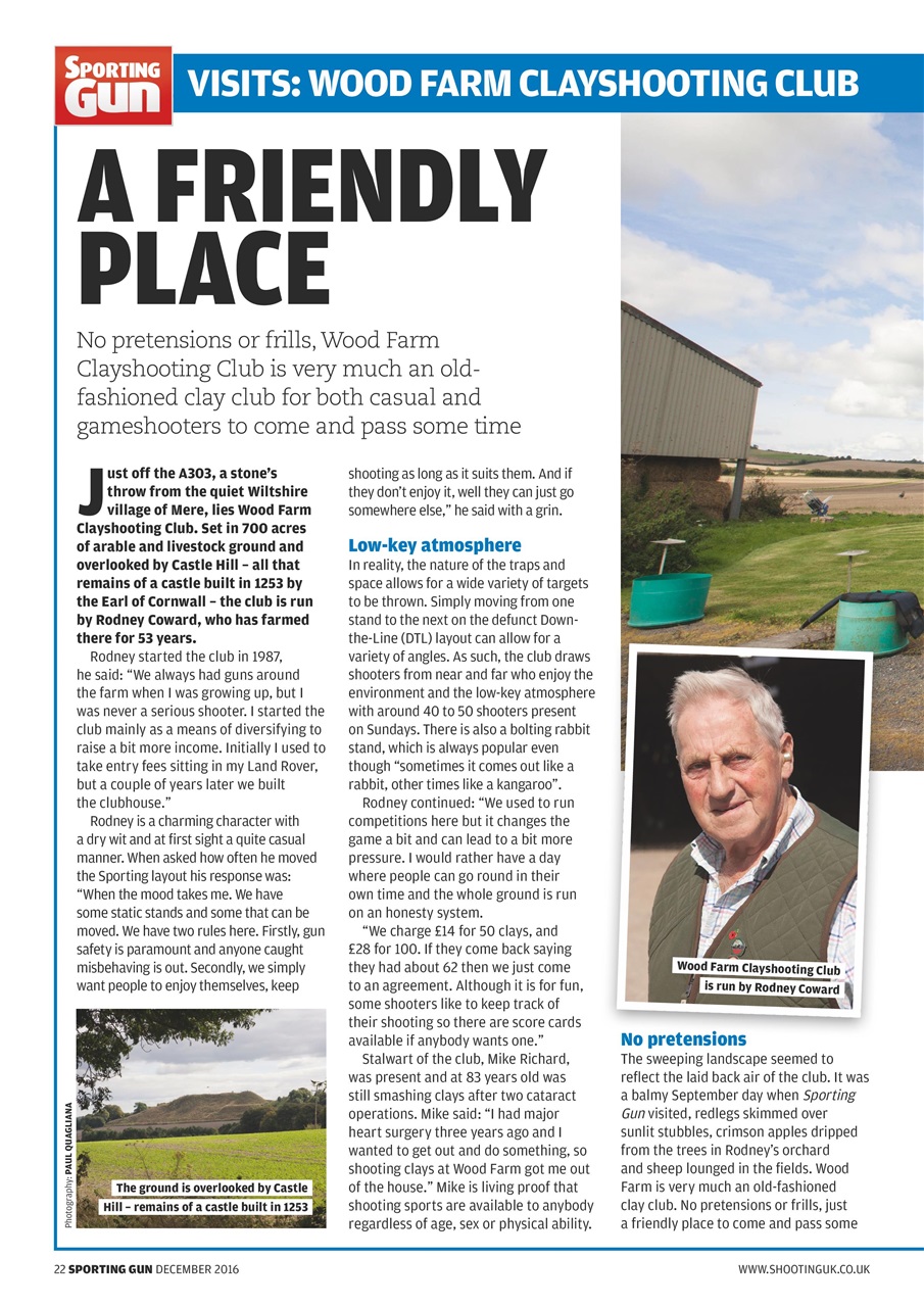 Sporting Gun Preview Pages