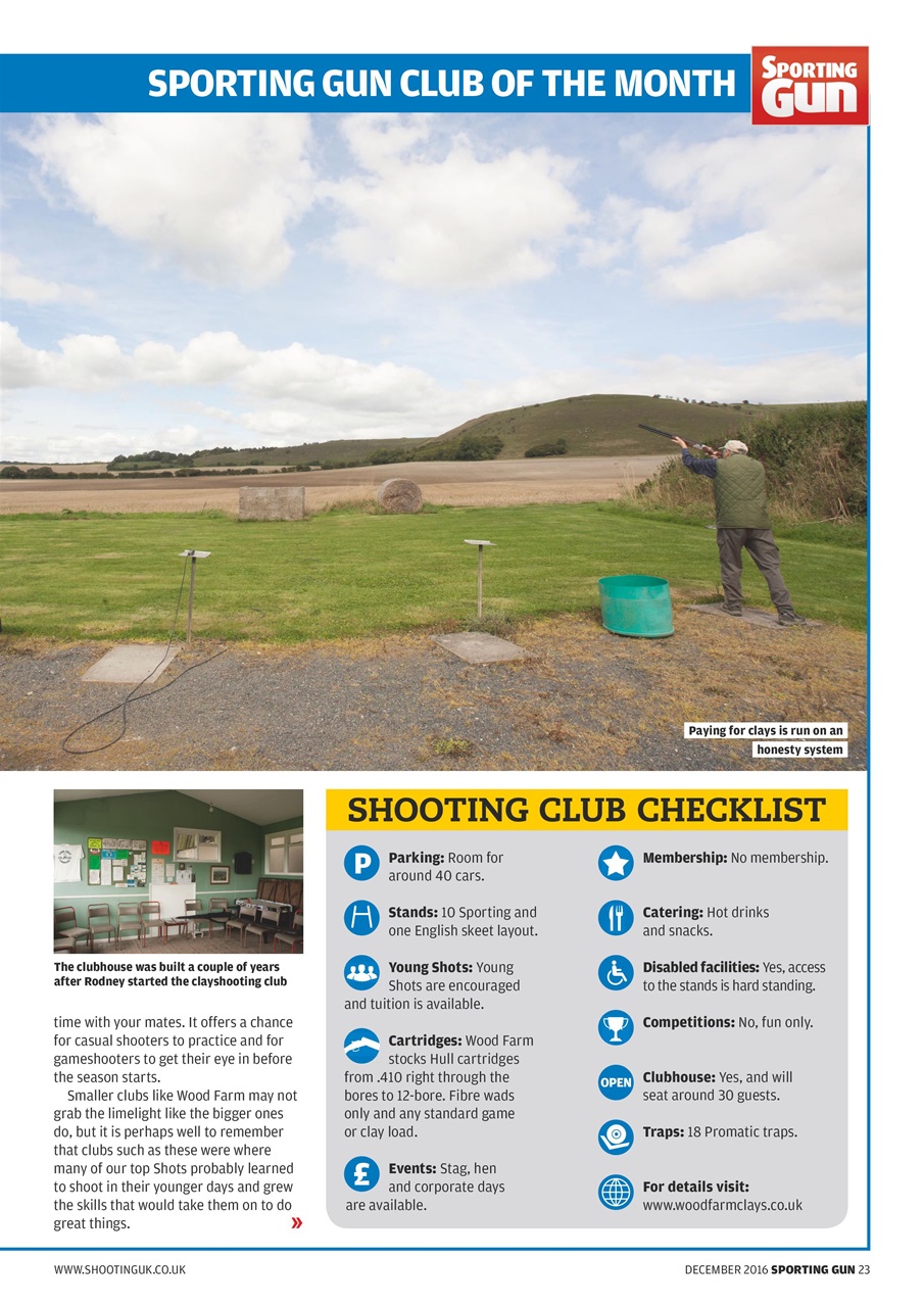Sporting Gun Preview Pages