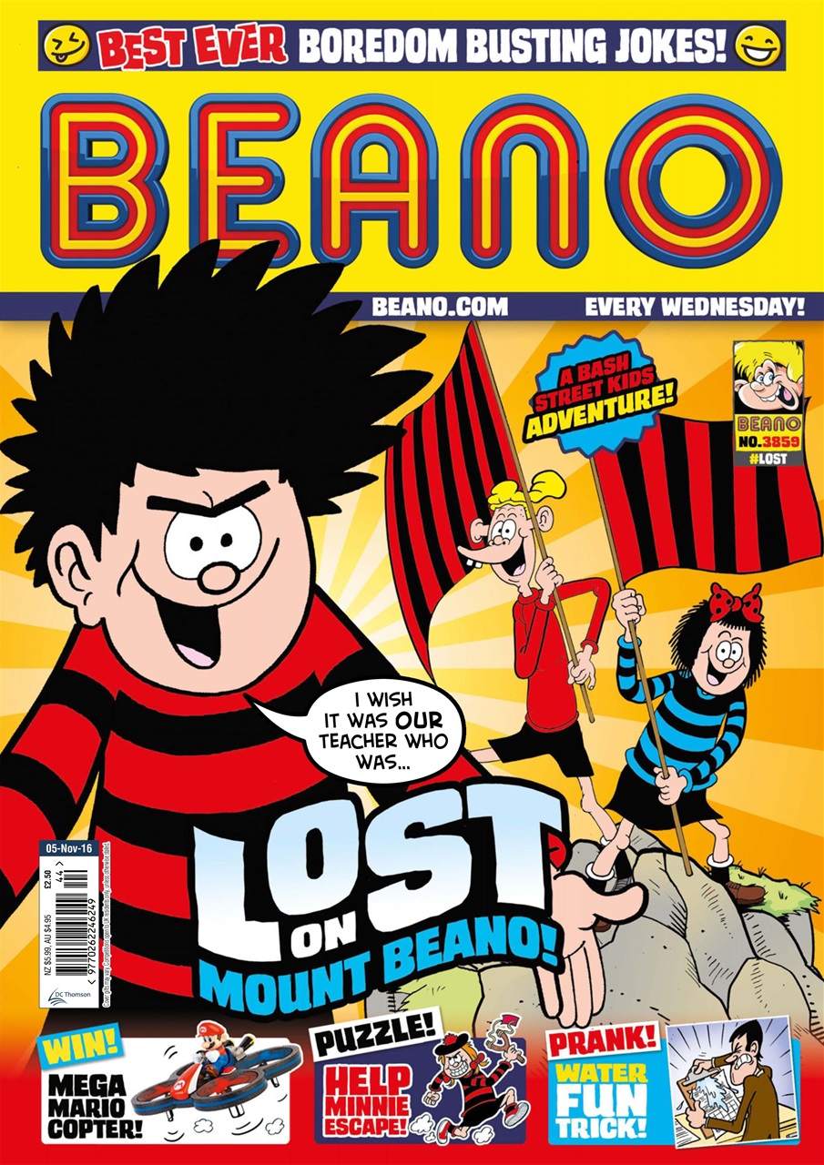Beano Preview Pages