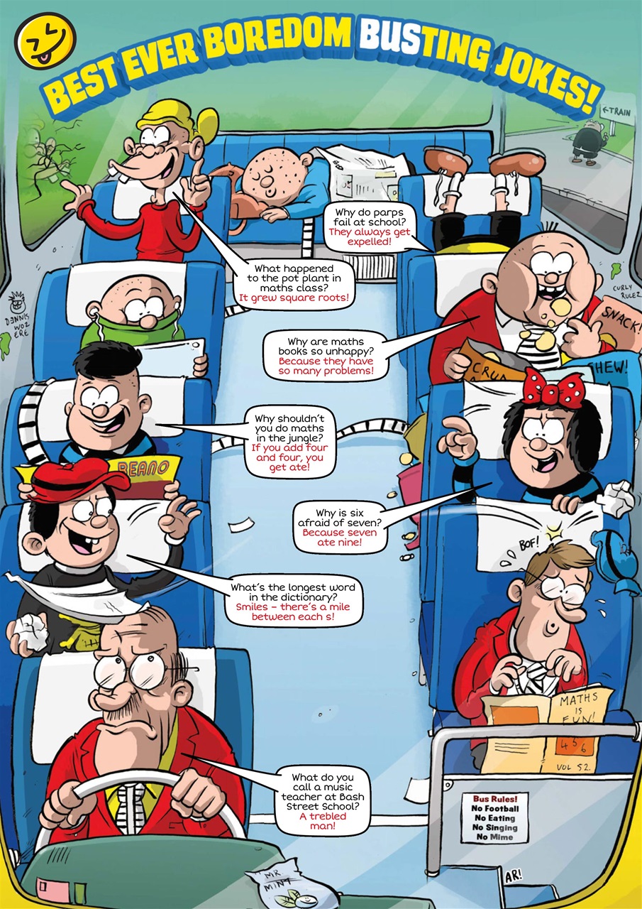 Beano Preview Pages