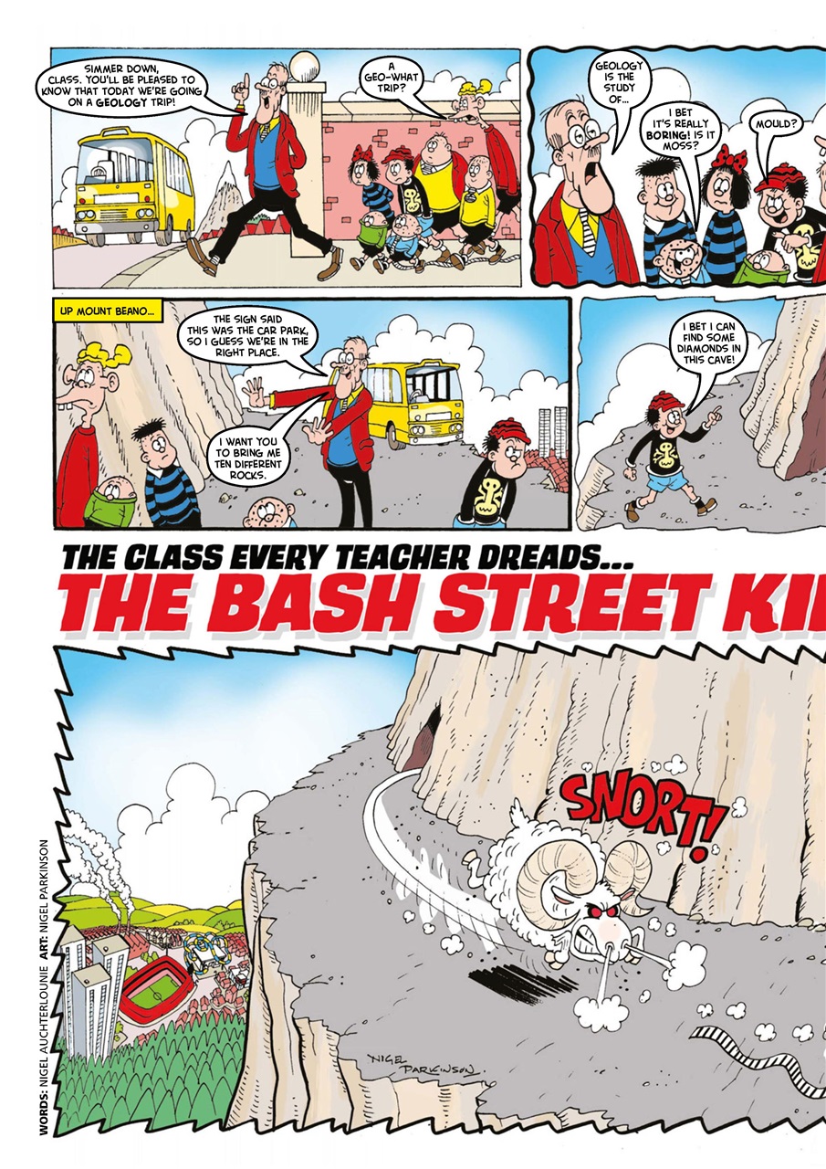 Beano Preview Pages