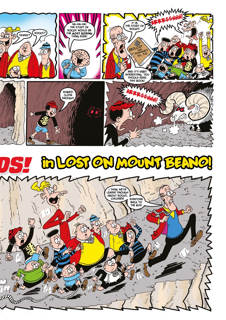 Beano Preview Pages