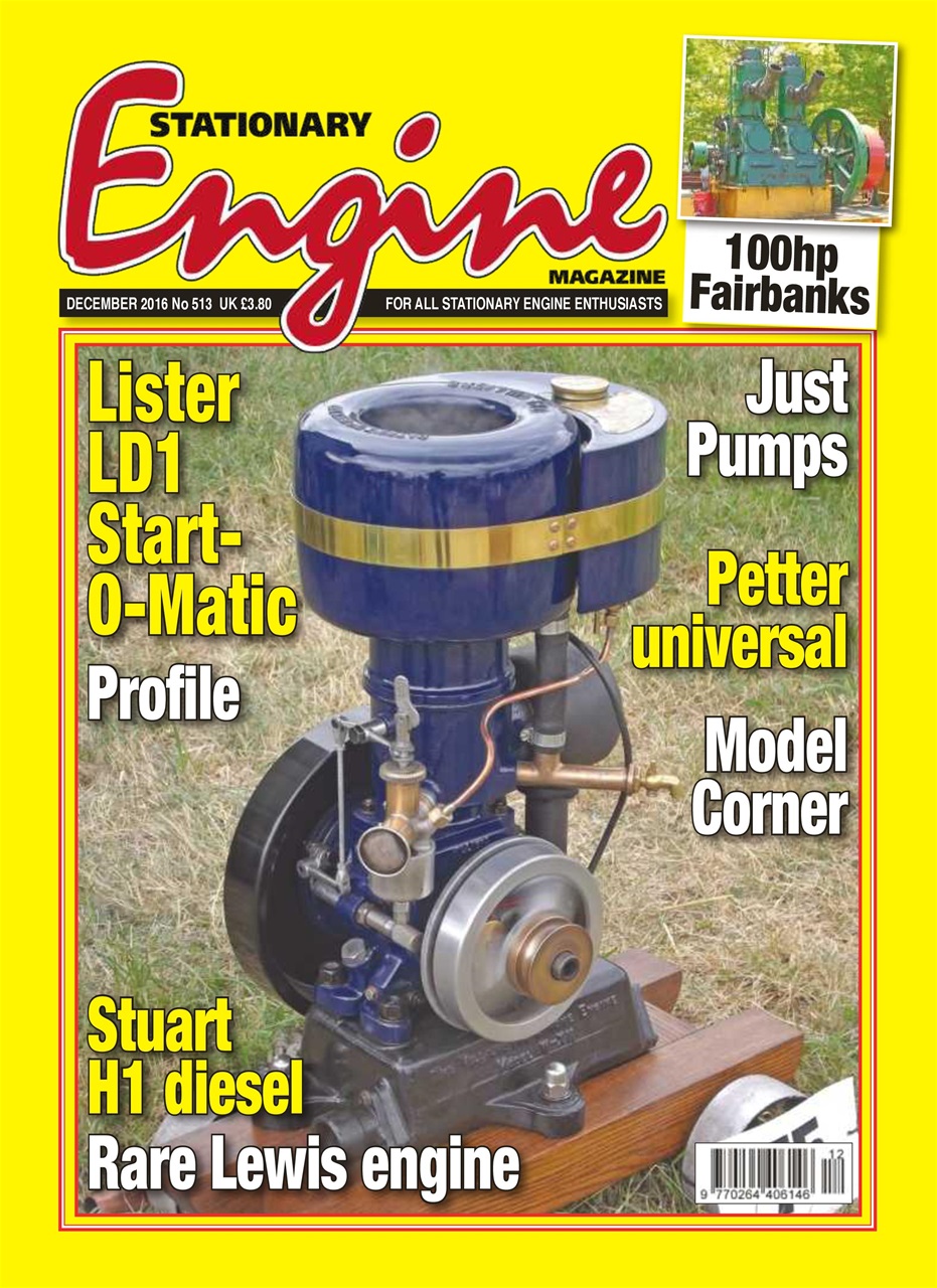 Stationary Engine Preview Pages