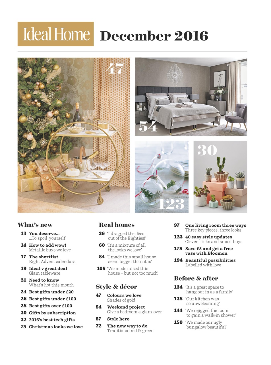 Ideal Home Preview Pages