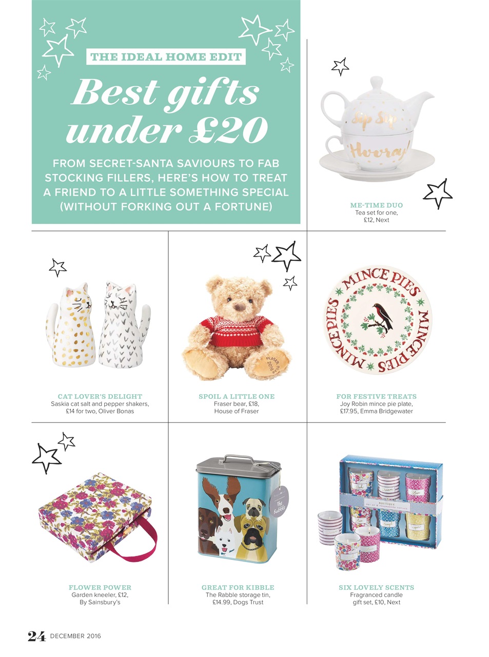 Ideal Home Preview Pages