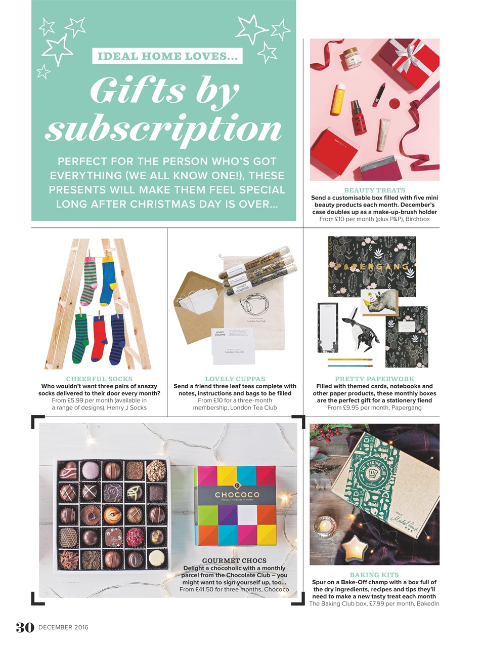 Ideal Home Preview Pages