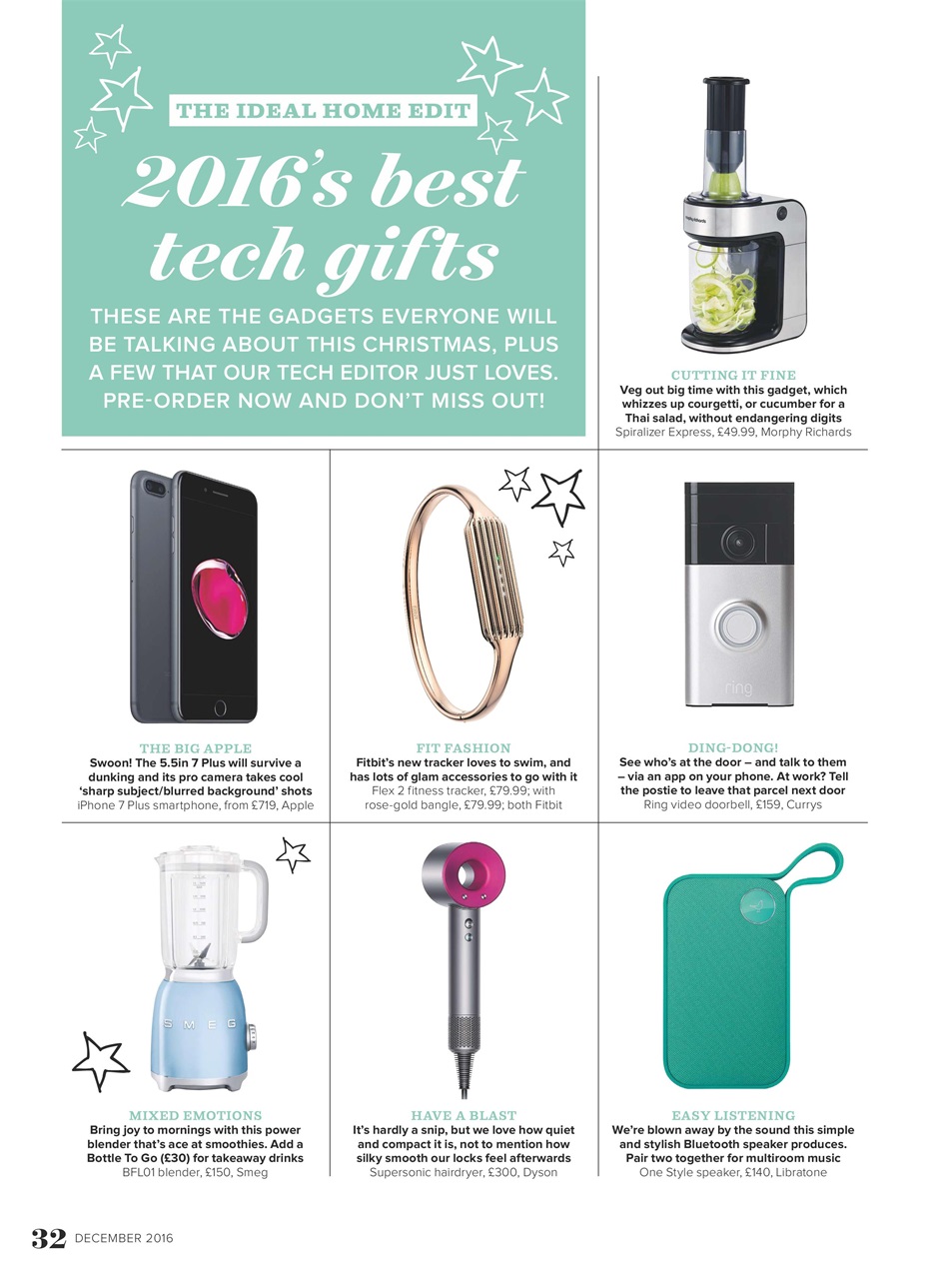 Ideal Home Preview Pages