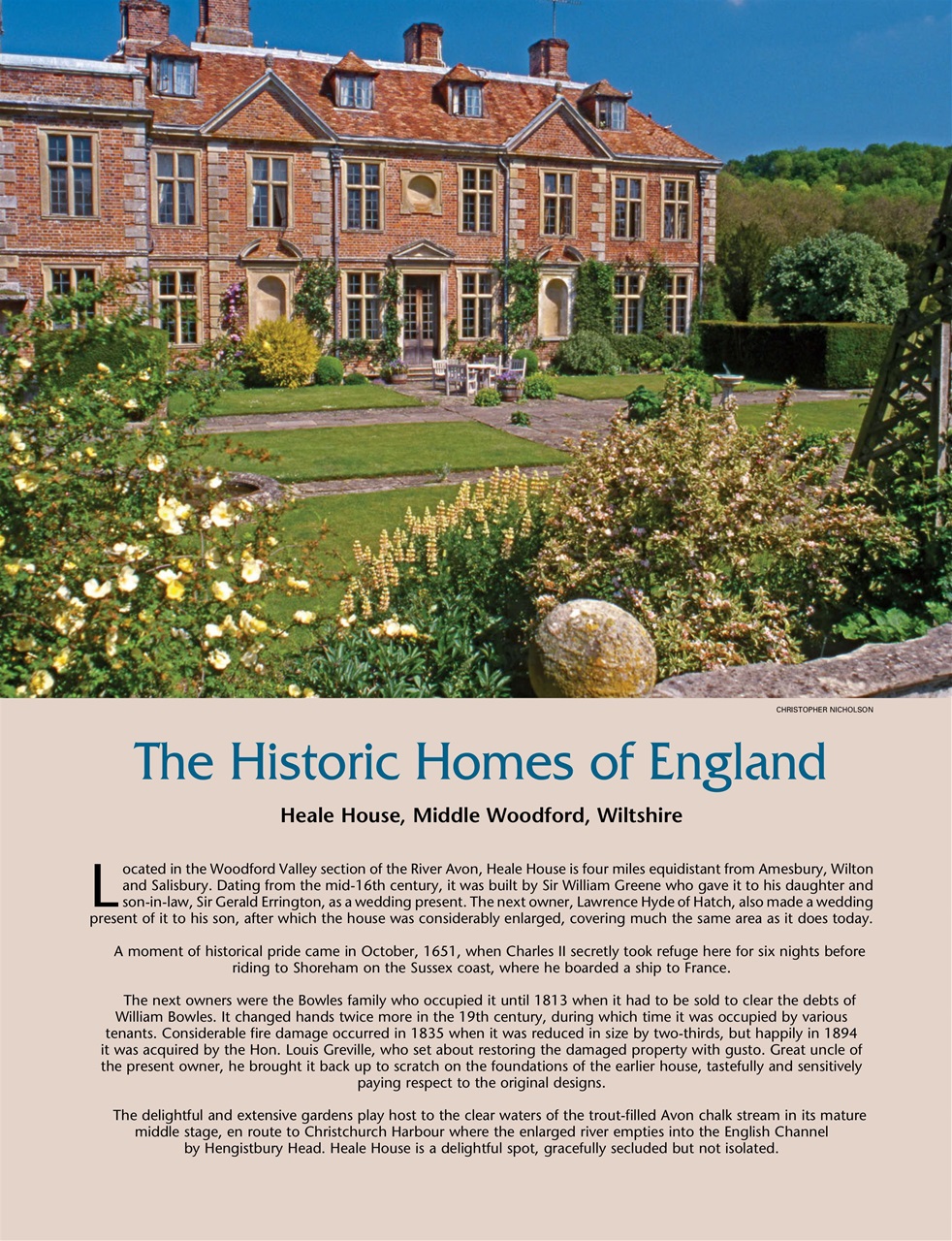 This England Preview Pages