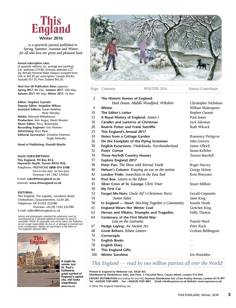 This England Preview Pages