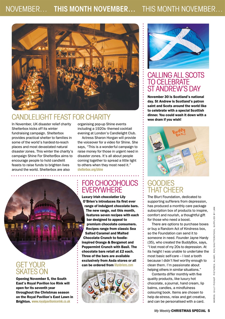 My Weekly Special Preview Pages