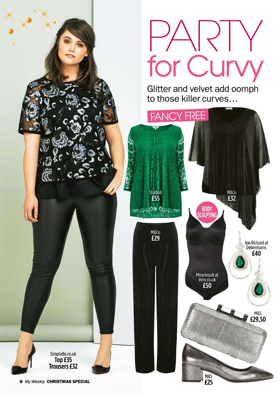 My Weekly Special Preview Pages