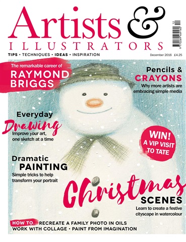 Artists & Illustrators issue December 2016