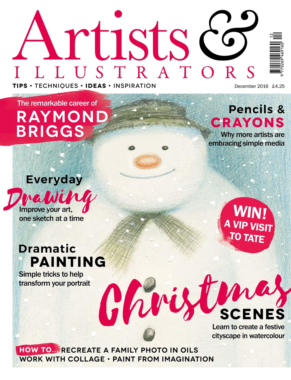 Artists & Illustrators Preview Pages