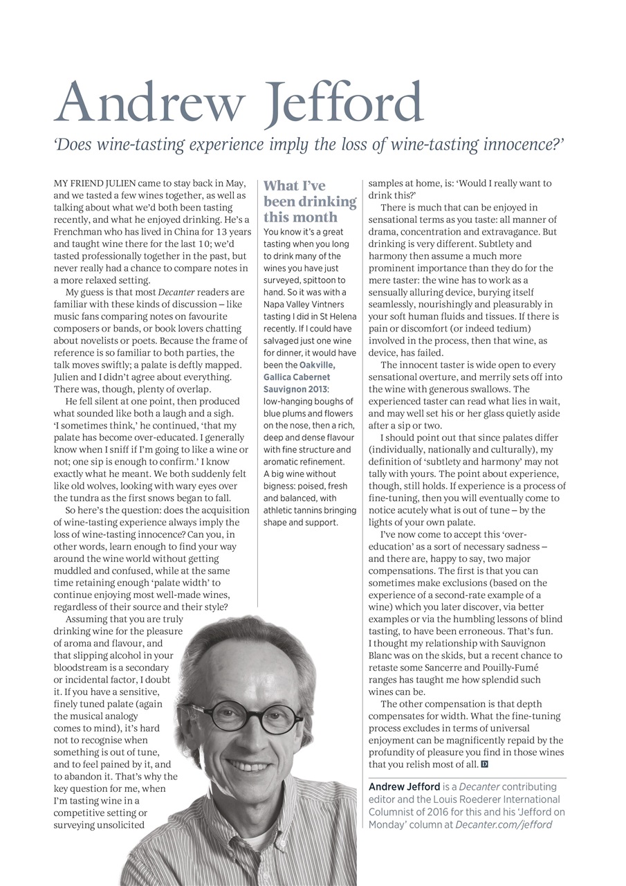 Decanter Preview Pages