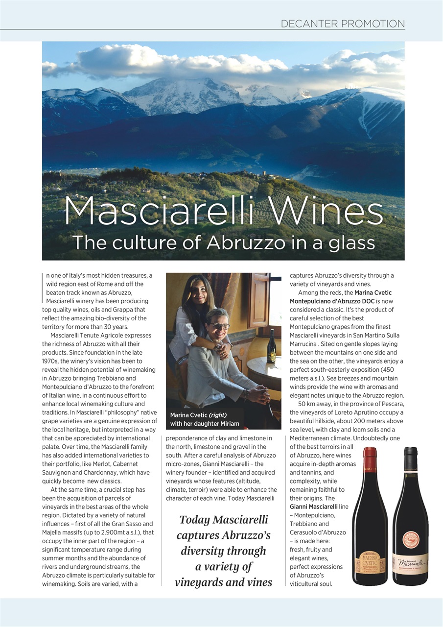 Decanter Preview Pages